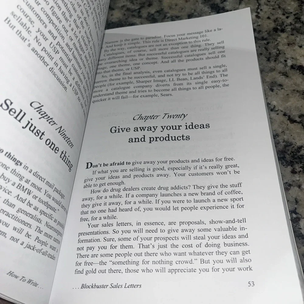 How to Write Blockbuster Sales Letters - Paperback, by Hart Benjamin - Good